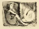 Les deux femmes nues by Pablo Picasso, sold Jun 2019