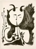 Faune Musicien No. 4 by Pablo Picasso, sold Jun 2019