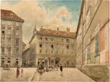 Ferdinand Weckbrodt, Wiener Strassenszenen