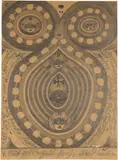 Adolf Wölfli, Skt. Anna Karaffe