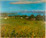 Werner Neuhaus, Genfersee bei Nyon
