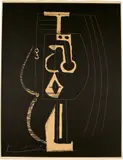 Composition by Pablo Picasso, sold Jun 2019