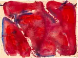 Untitled by Sam Francis, sold Jun 2019