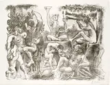 Hommage à Bacchus by Pablo Picasso, sold Jun 2019