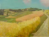 Werner Neuhaus, Sommerlandschaft