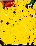 Untitled by Sam Francis, sold Jun 2019