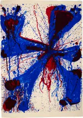 Damn Braces by Sam Francis, sold Jun 2019