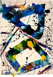Untitled by Sam Francis, sold Jun 2019