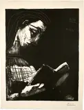 Jacqueline lisant by Pablo Picasso, sold Jun 2019
