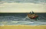 Dominique Paul Peyronnet, Le Départ pour la pêche sur la Manche – La Barque