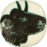 Profil de taureau by Pablo Picasso, sold Jun 2019