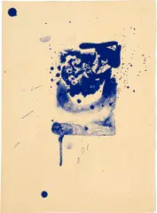 Foot Print II by Sam Francis, sold Jun 2019