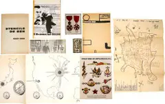 Fluxus, 8 verschiedene Fluxus-Arbeiten