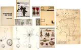 Fluxus, 8 verschiedene Fluxus-Arbeiten