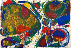 Bright Jade Ghost by Sam Francis, sold Jun 2019
