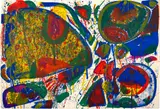 Bright Jade Ghost by Sam Francis, sold Jun 2019