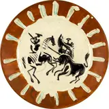 Scène de Tauromachie by Pablo Picasso, sold Jun 2019