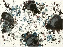 Demeter by Sam Francis, sold Jun 2019