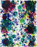 Spring Solutions by Sam Francis, sold Jun 2019