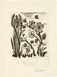 L’Aveille (L’Abeille) by Pablo Picasso, sold Jun 2019
