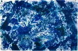 Dark Blue Cup by Sam Francis, sold Jun 2019