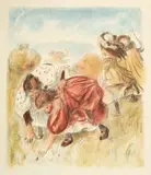 Enfants jouant à la balle by Pierre-Auguste Renoir, sold Jun 2019
