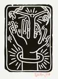 Stones by Keith Haring, sold Jun 2019