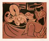 L’Aubade, avec femme endormie by Pablo Picasso, sold Jun 2019