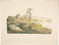 Ker-Xavier Roussel, Paysages