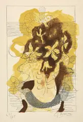 Sammelnummer, 7 Blatt Graphik des 20. Jahrhunderts