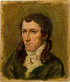 Ludwig Ferdinand Schnorr, VON CAROLSFELD Königsberg 1788–1853 Wien Bildnis Carl Maria von Weber