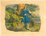 Moritz von Schwind, Illustrationen zu Robinson Crusoe