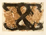 Le huit by Antoni Tàpies, sold Jun 2019