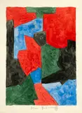 Composition abstraite by Serge Poliakoff, sold Jun 2019