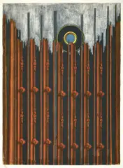Sammelnummer, 7 Blatt Original-Graphik aus der Mappe «Kunst für Forschung»