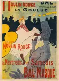 Henri de Toulouse-Lautrec, Moulin Rouge (La Goulue)
