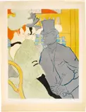 Henri de Toulouse-Lautrec, L’Anglais au Moulin-Rouge
