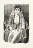 La Persane by Henri Matisse, 1929, Lithographie, sold Jun 2018