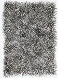 Günther Uecker, Weisses Feld, 1994, Nagelung und Acryl auf Leinwand auf Holz