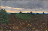 Félix Vallotton, Les bruyères, Varengeville