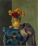 Félix Vallotton, Renoncules rouges et jaunes