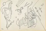 Wassily Kandinsky, Study for «Le Petit Rond Rouge»