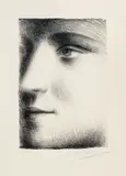 Visage de Marie-Thérèse by Pablo Picasso, 1928, Lithographie, sold Jun 2018