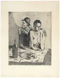 Pablo Picasso, Le Repas frugal
