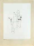 Paul Klee, Gebäude des Friedens «Symbol»
