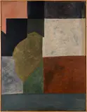 Serge Poliakoff, Gris Noir Vert Rouge