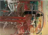 Abstraktes Bild by Gerhard Richter, 1987, Öl auf Leinwand, sold Jun 2018