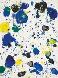 Ohne Titel by Sam Francis, 1983, Acryl auf Leinwand, sold Jun 2018
