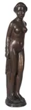 Aristide Maillol, Baigneuse debout, drapée sur le bras droit – Baigneuse debout, 1. Fassung – Statue femme debout le bras derrière le dos