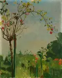 Cuno Amiet, Rosenbäumchen